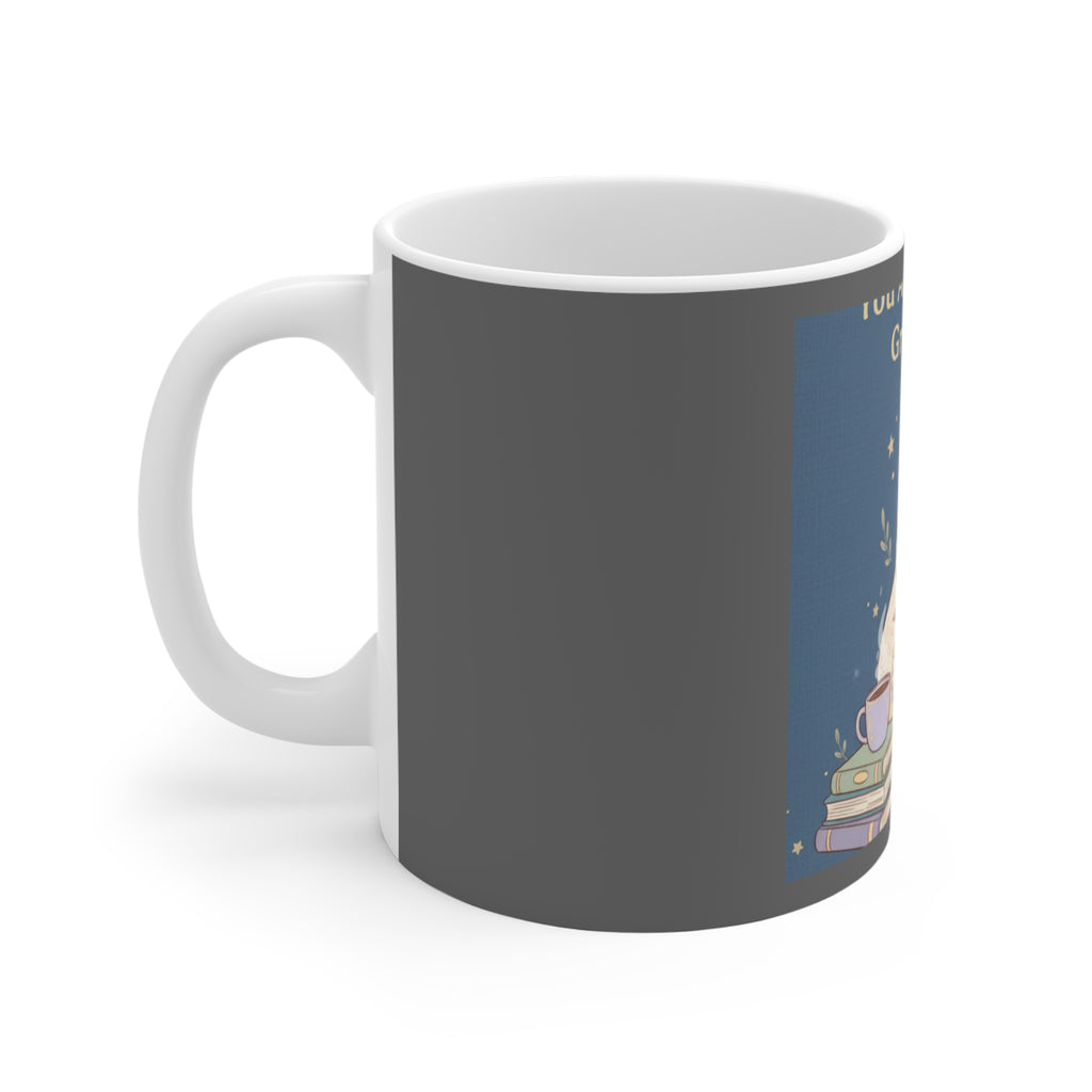 Bear Mug 11oz – You Are Allowed to Grow Slowly