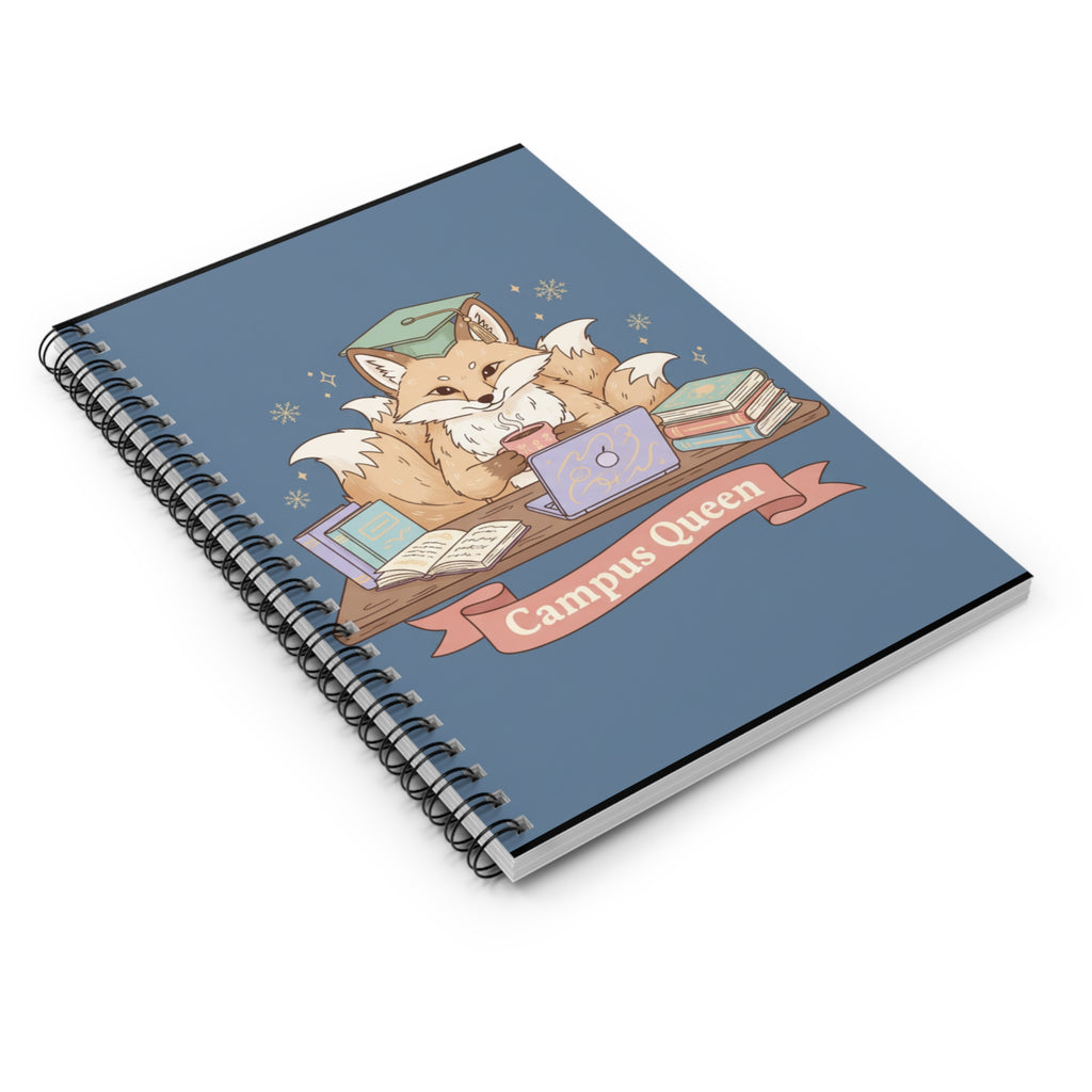 Campus Queen Spiral Notebook
