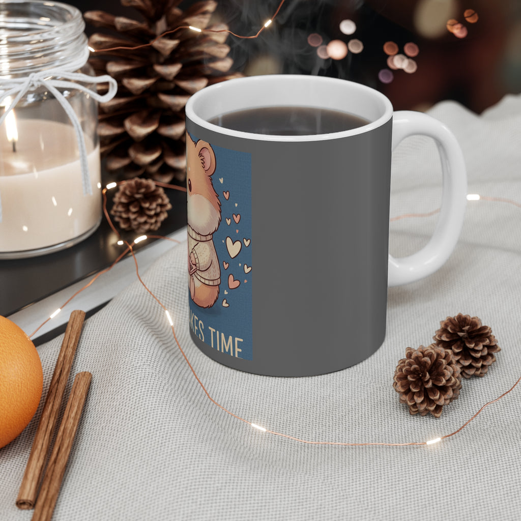 Hamster Mug 11oz – Magic Takes Time