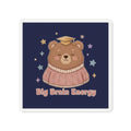 Bear Die-Cut Magnet – Big Brain Energy
