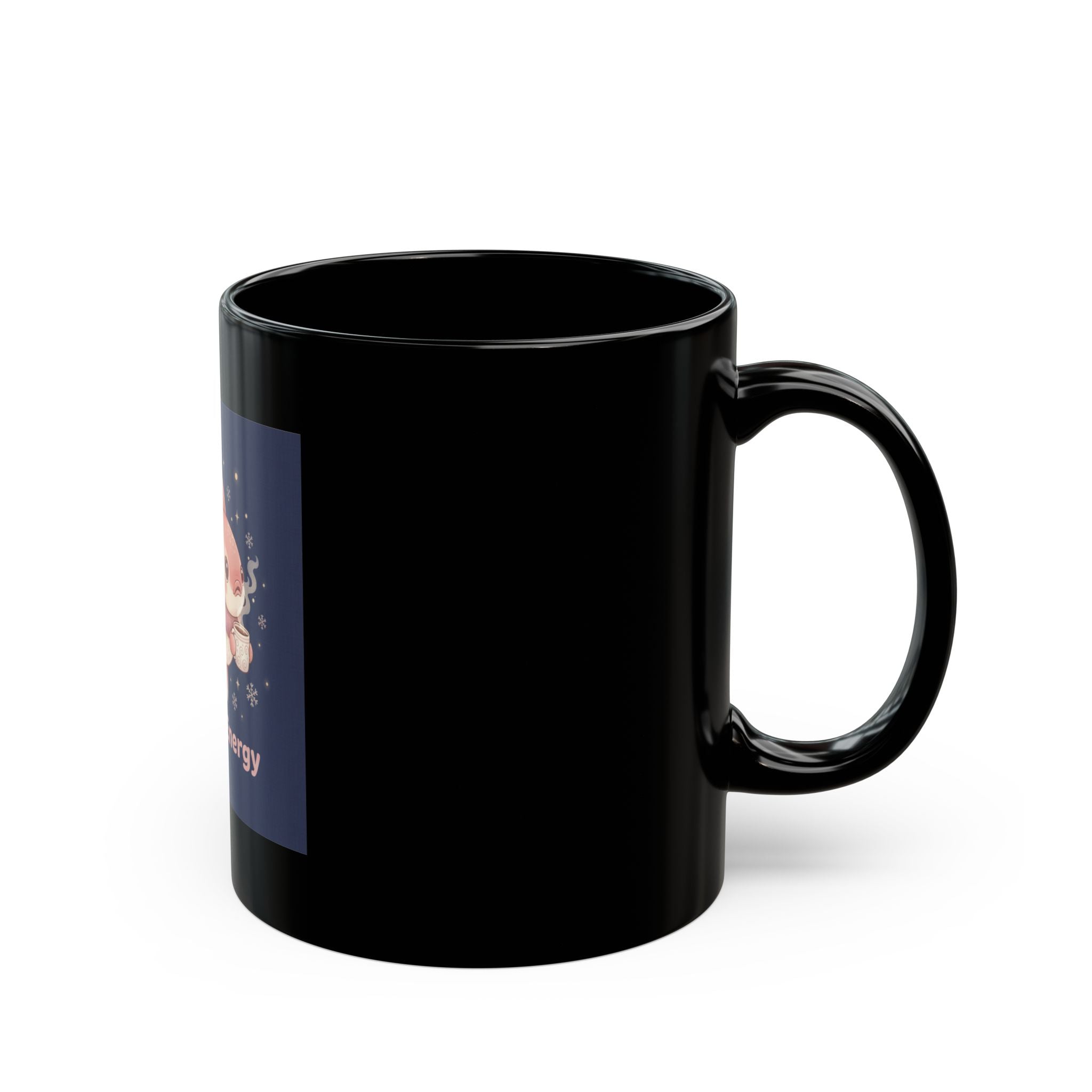 Bear Black Mug 11oz – Big Brain Energy