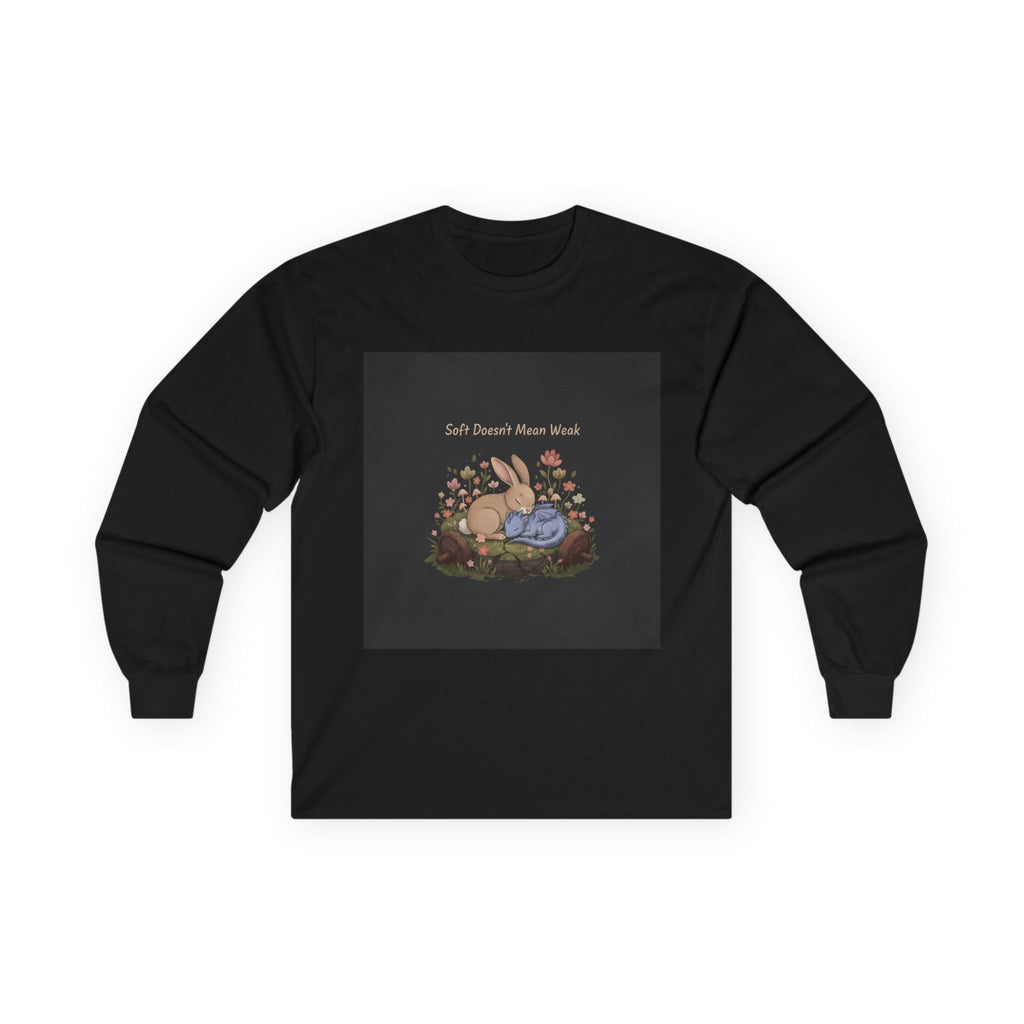 Dragon Long Sleeve Tee – Soft Doesnt Mean Weak