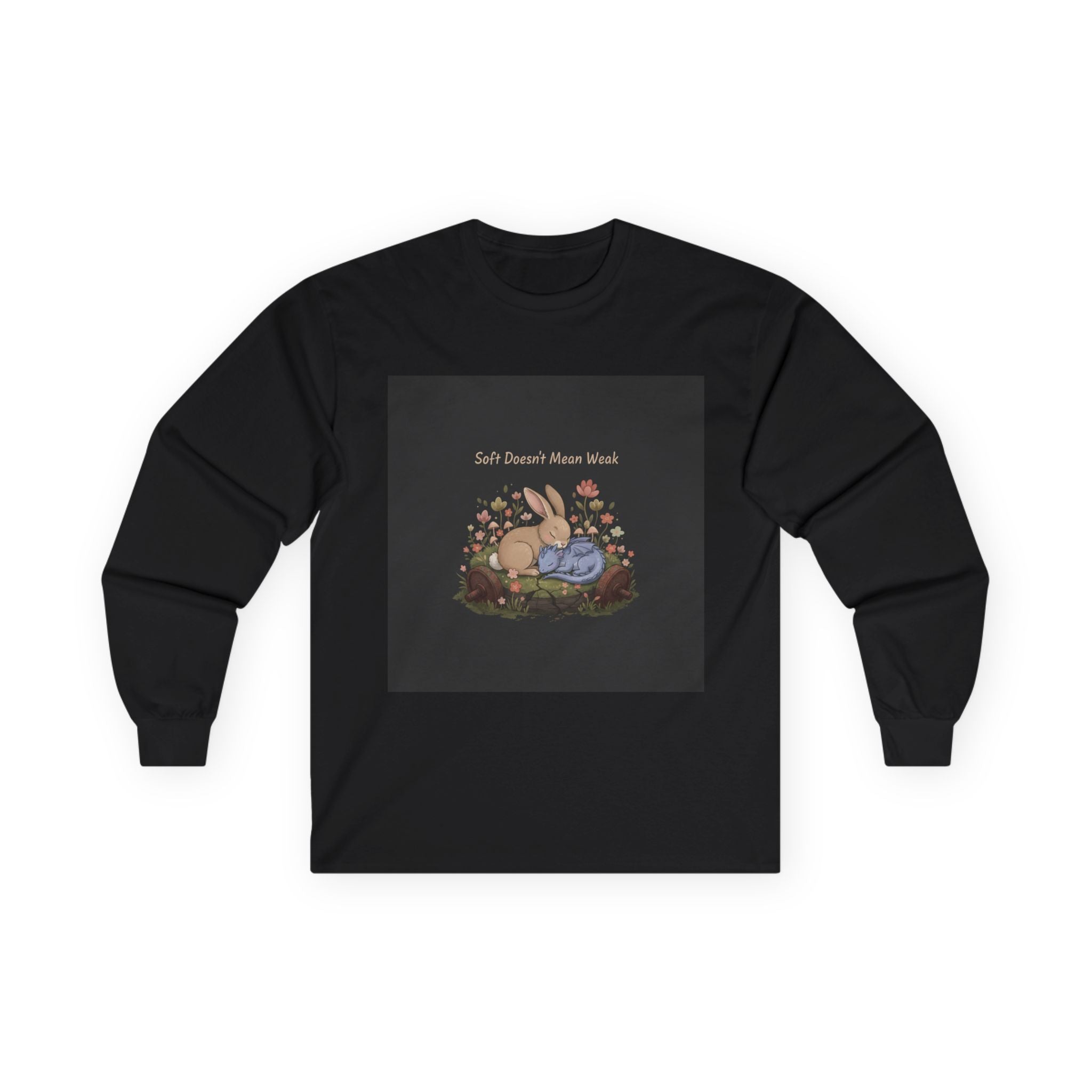 Dragon Long Sleeve Tee – Soft Doesnt Mean Weak