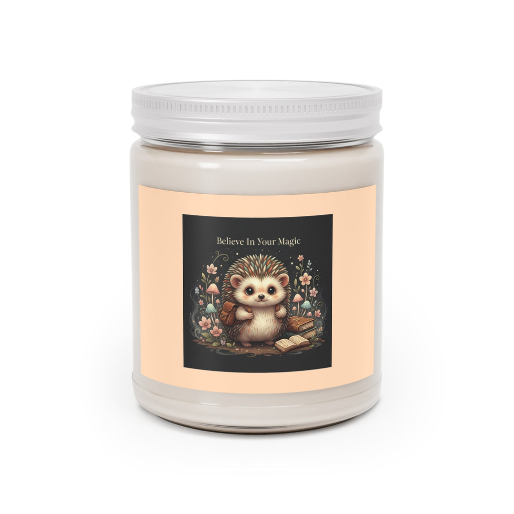 Hedgehog Scented Candle – Believe in Your Magic