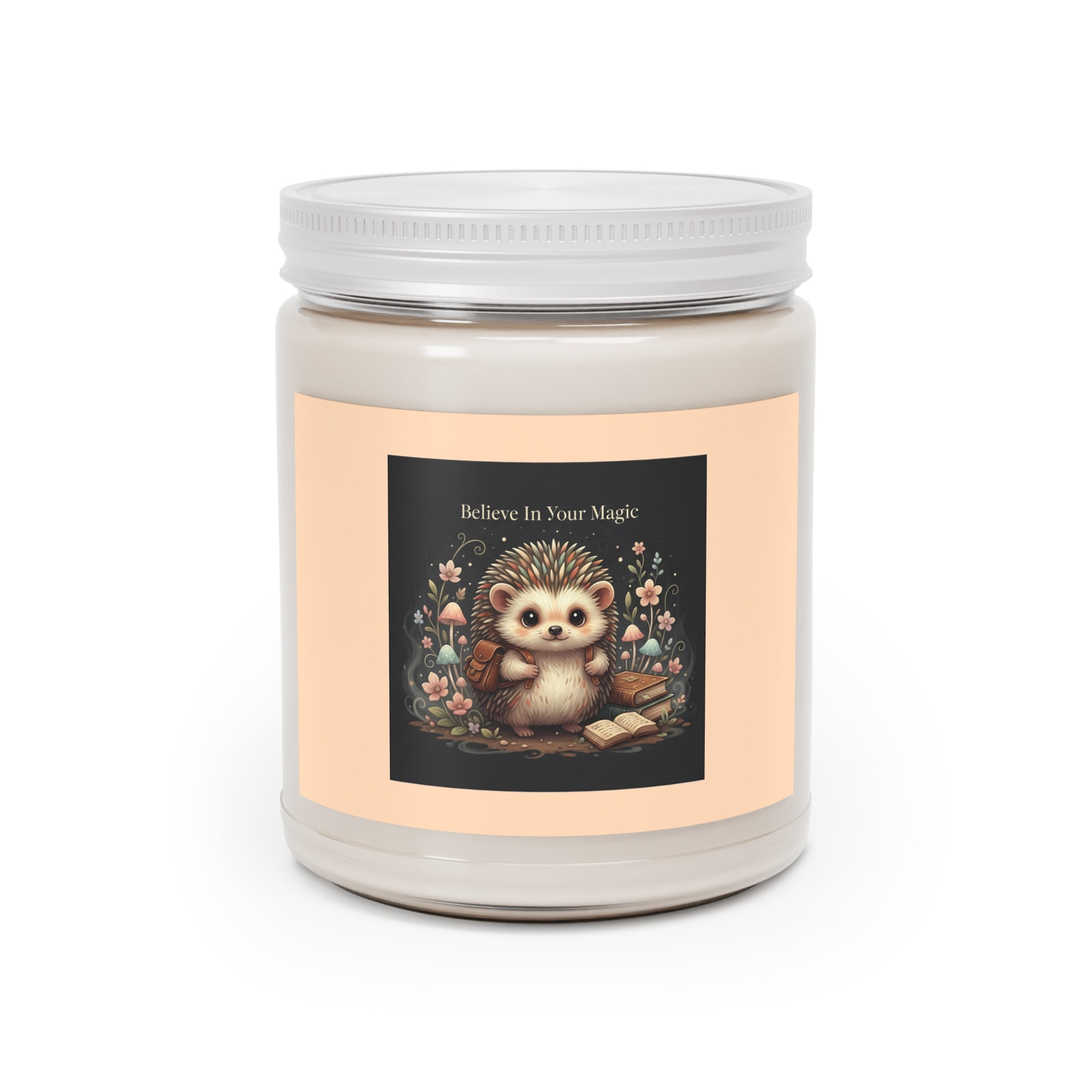 Hedgehog Scented Candle – Believe in Your Magic