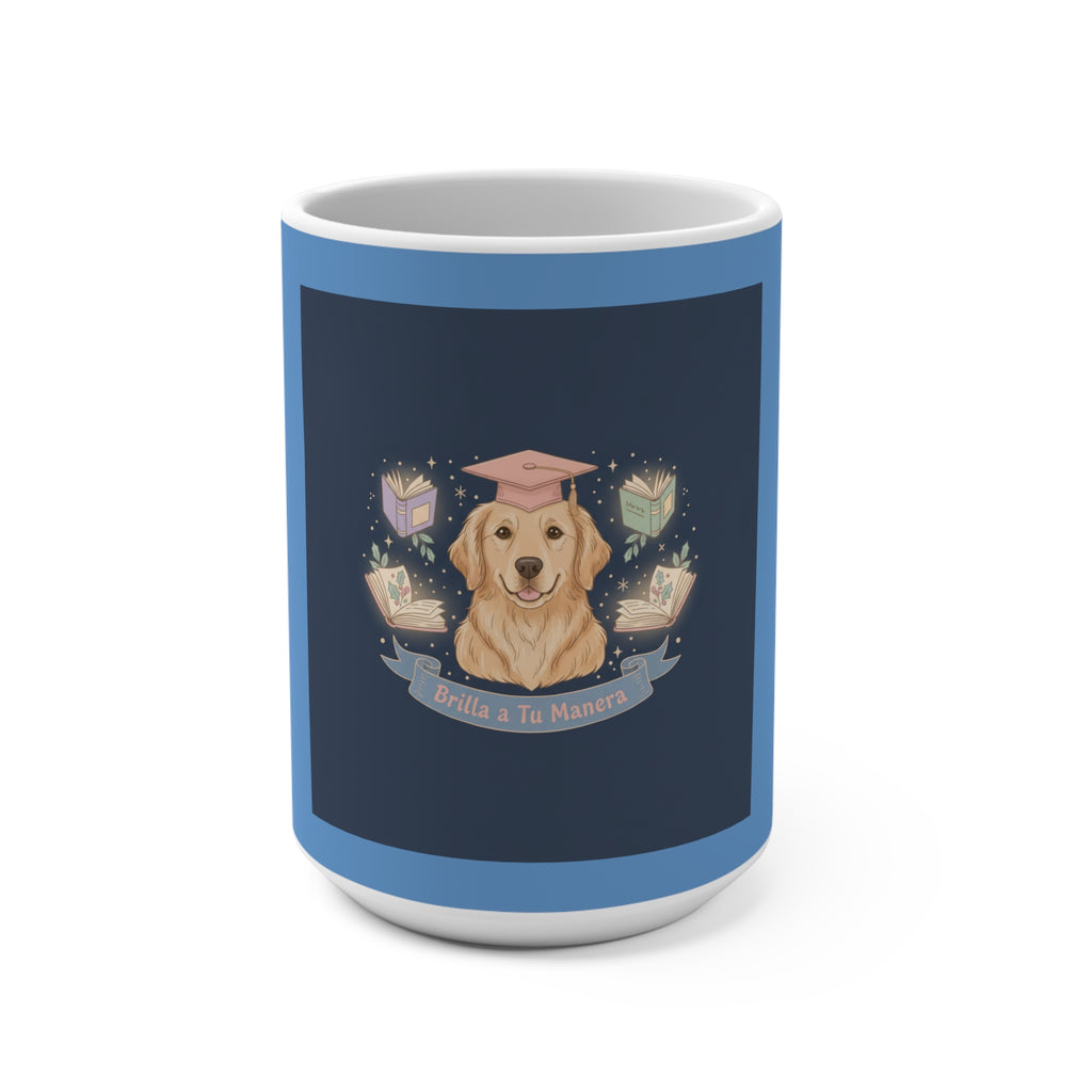 Dog Mug 15oz – Brilla a Tu Manera