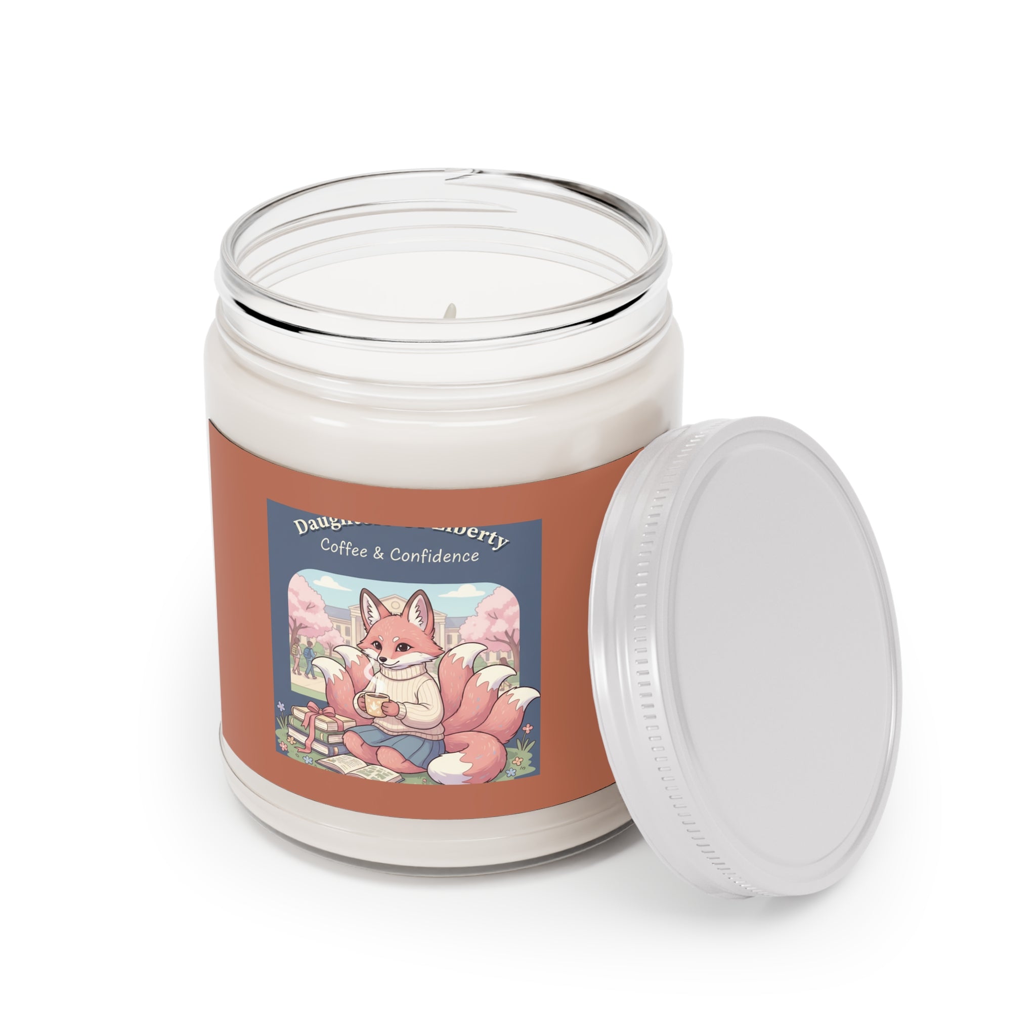 Kitsune Scented Candle – Daughters of Liberty