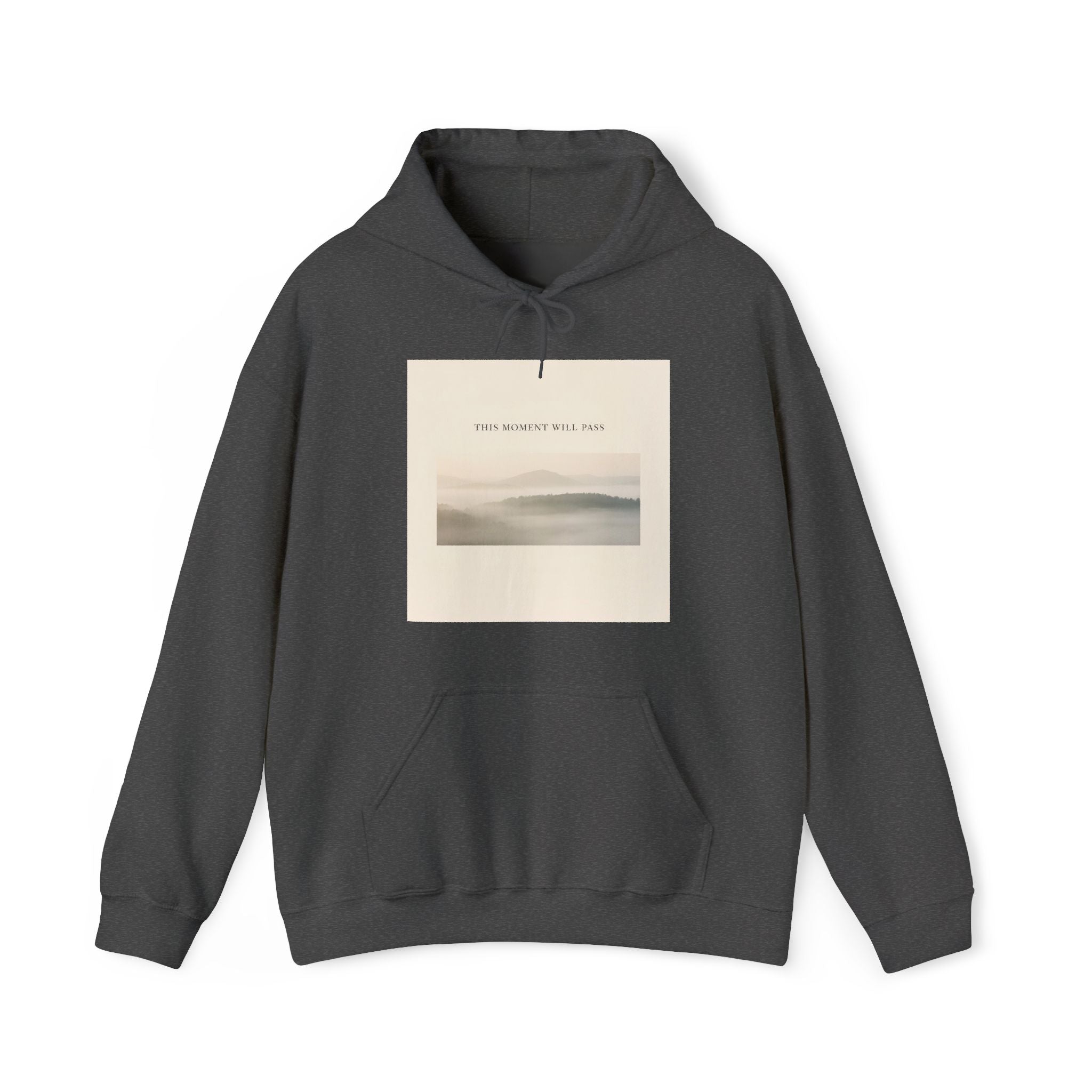 THIS MOMENT WILL PASS Hoodie