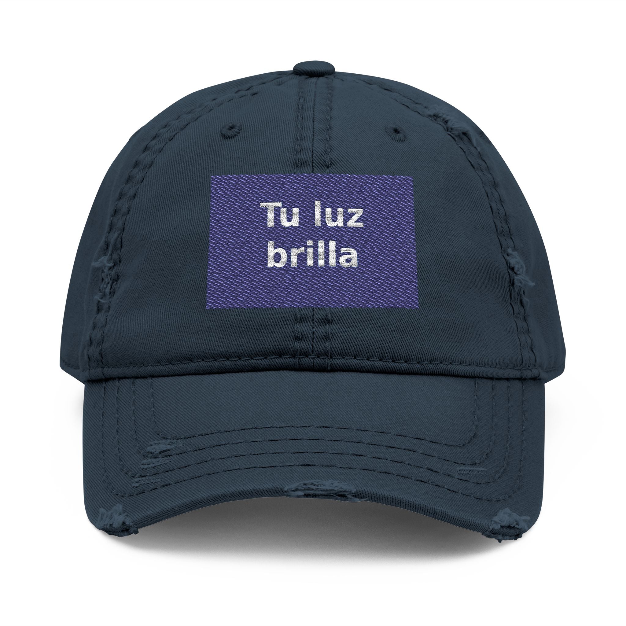 "Tu luz brilla" Black Cat Dad Hat | College Girl Gift | Fashion | KayKay Classics