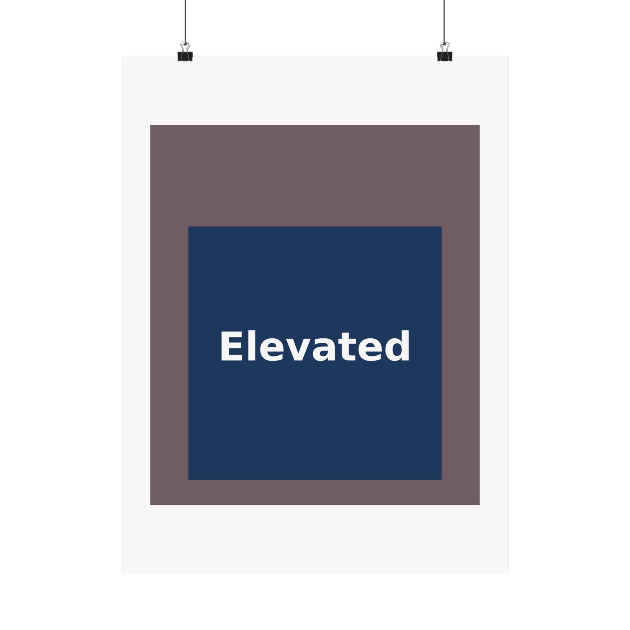 Elevated - KayKay Poster
