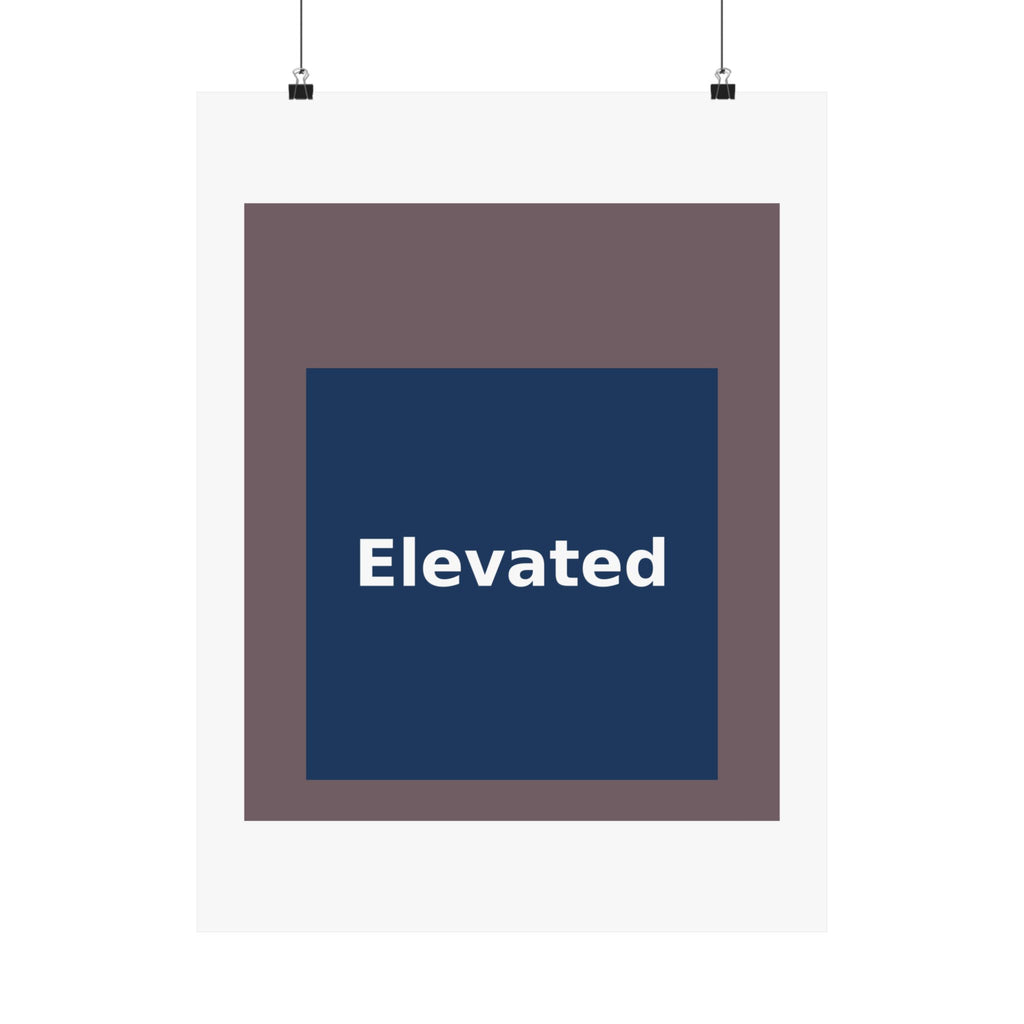 Elevated - KayKay Poster
