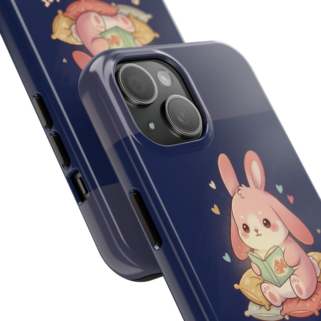 Bunny Tough Phone Case – Soft Life Scholar