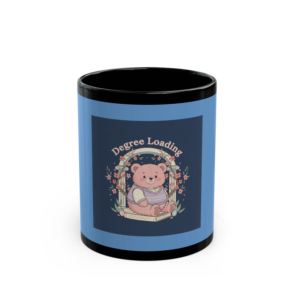 Bear Black Mug 11oz – Degree Loading