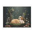 Puppies Canvas Print – Magic Takes Time