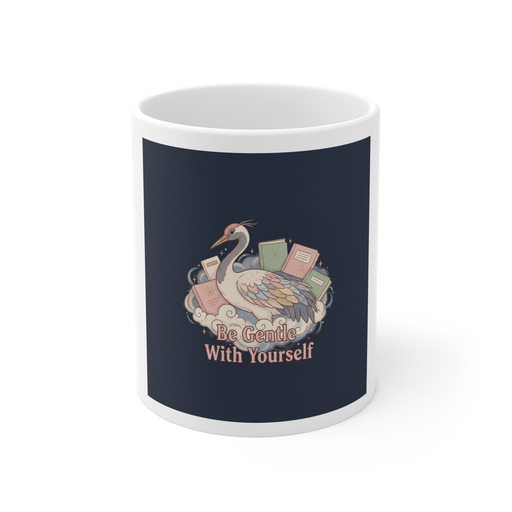 Bunny Mug 11oz – Be Gentle With Yourself