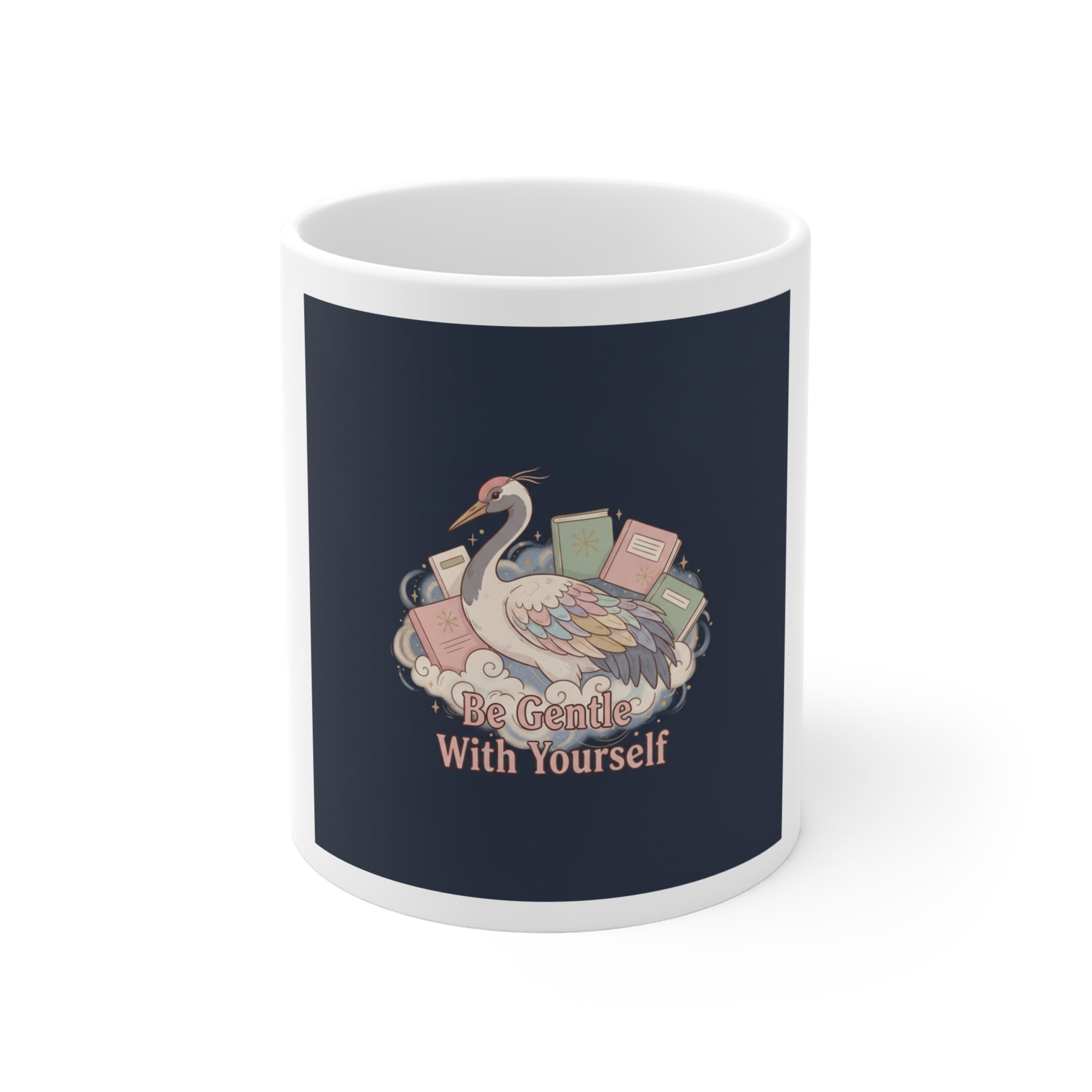 Bunny Mug 11oz – Be Gentle With Yourself