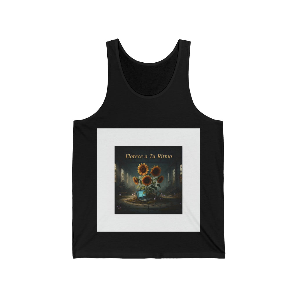 Sunflowers Laptop Tank Top – Florece a Tu Ritmo