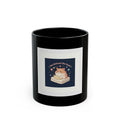 Bear Black Mug 11oz – She Believed She Could