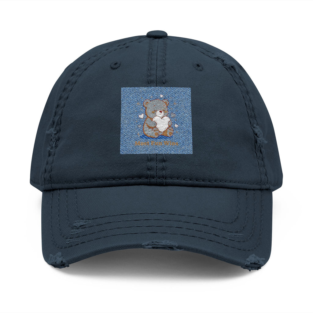 Bear Dad Hat – Most Fun Wins