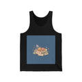 Study Slay Now, Later Puppy Tank Top