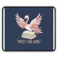 Crane Mouse Pad – Most Fun Wins