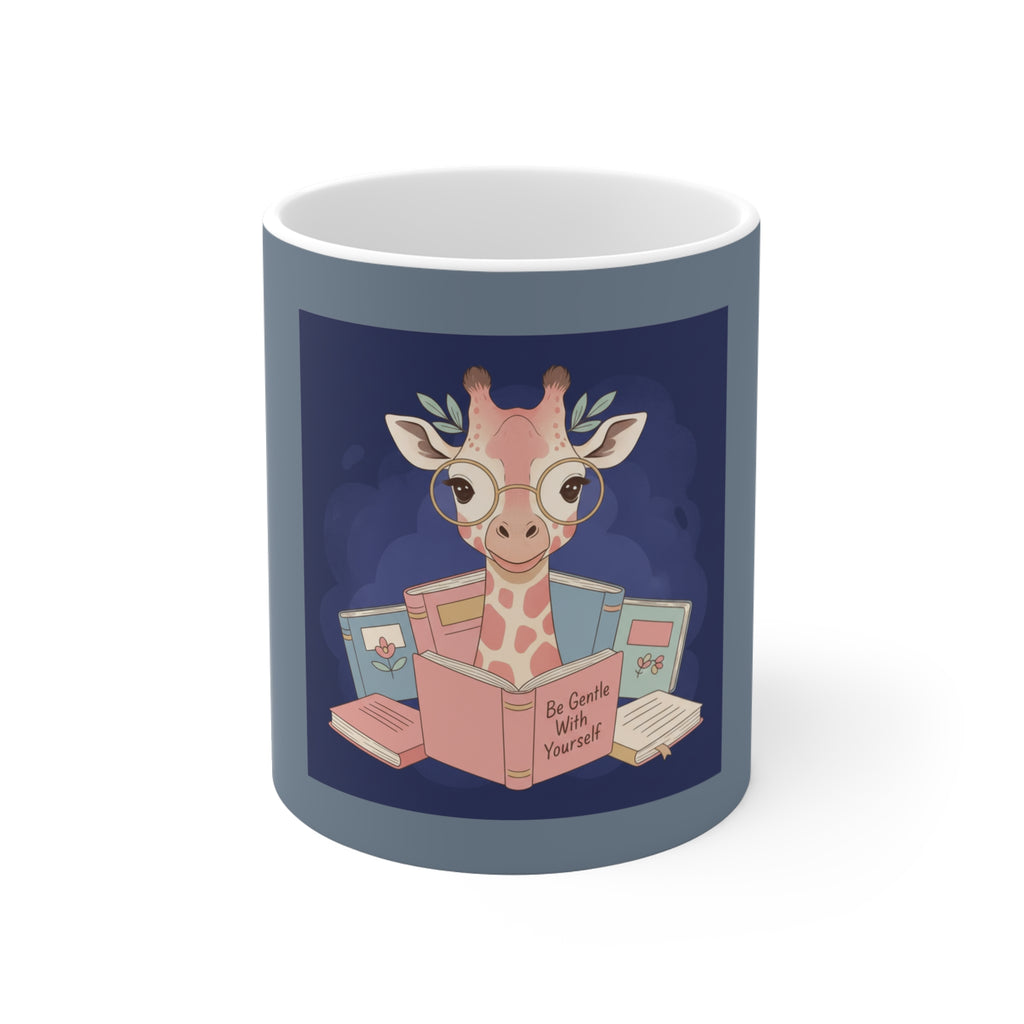 Giraffe Mug 11oz – Be Gentle With Yourself