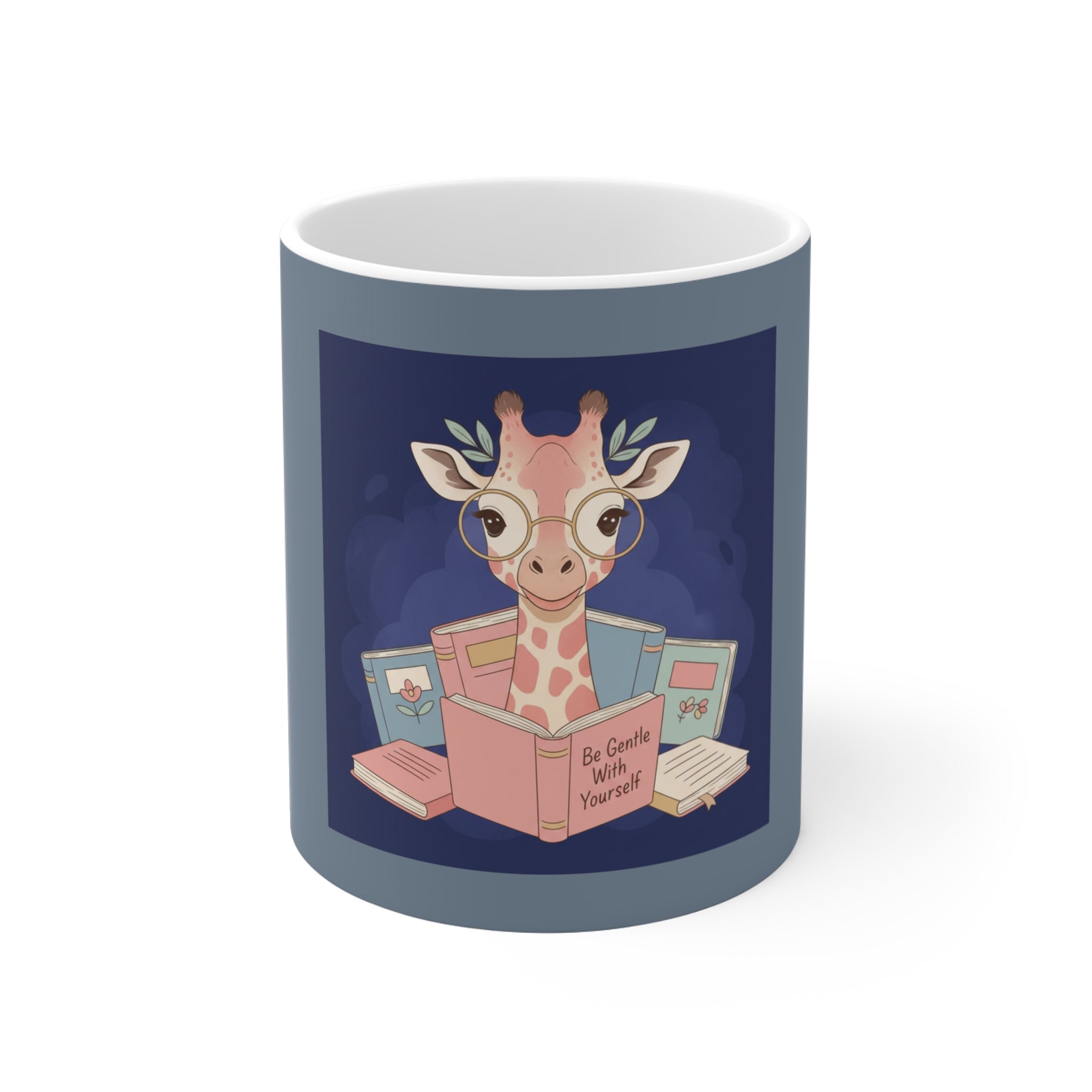 Giraffe Mug 11oz – Be Gentle With Yourself
