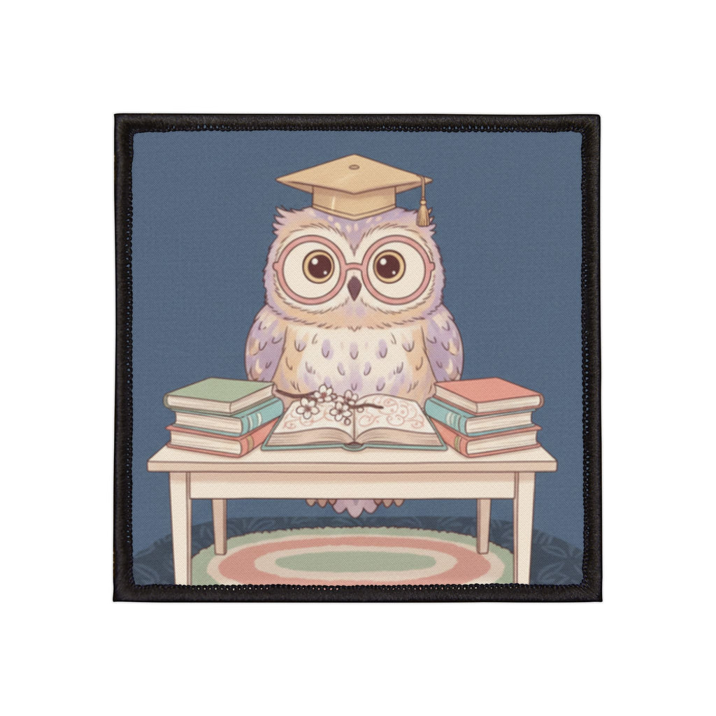 Owl Iron-On Patch – Be Gentle With Yourself