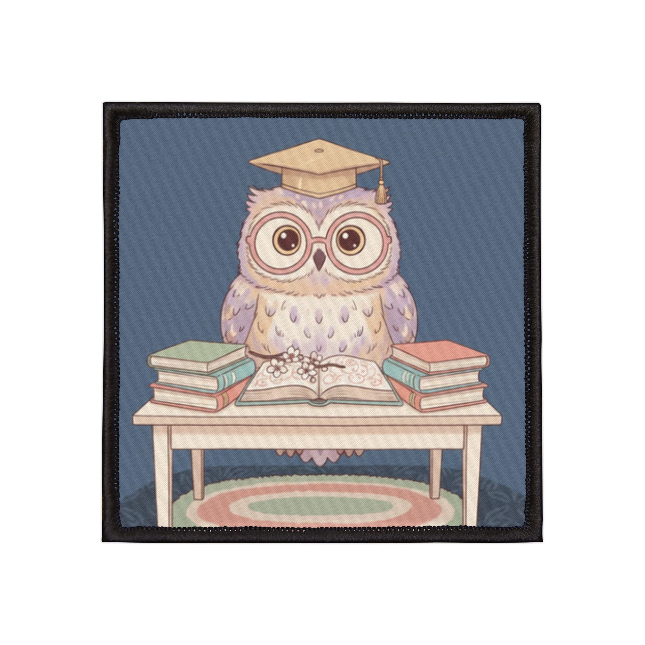 Owl Iron-On Patch – Be Gentle With Yourself