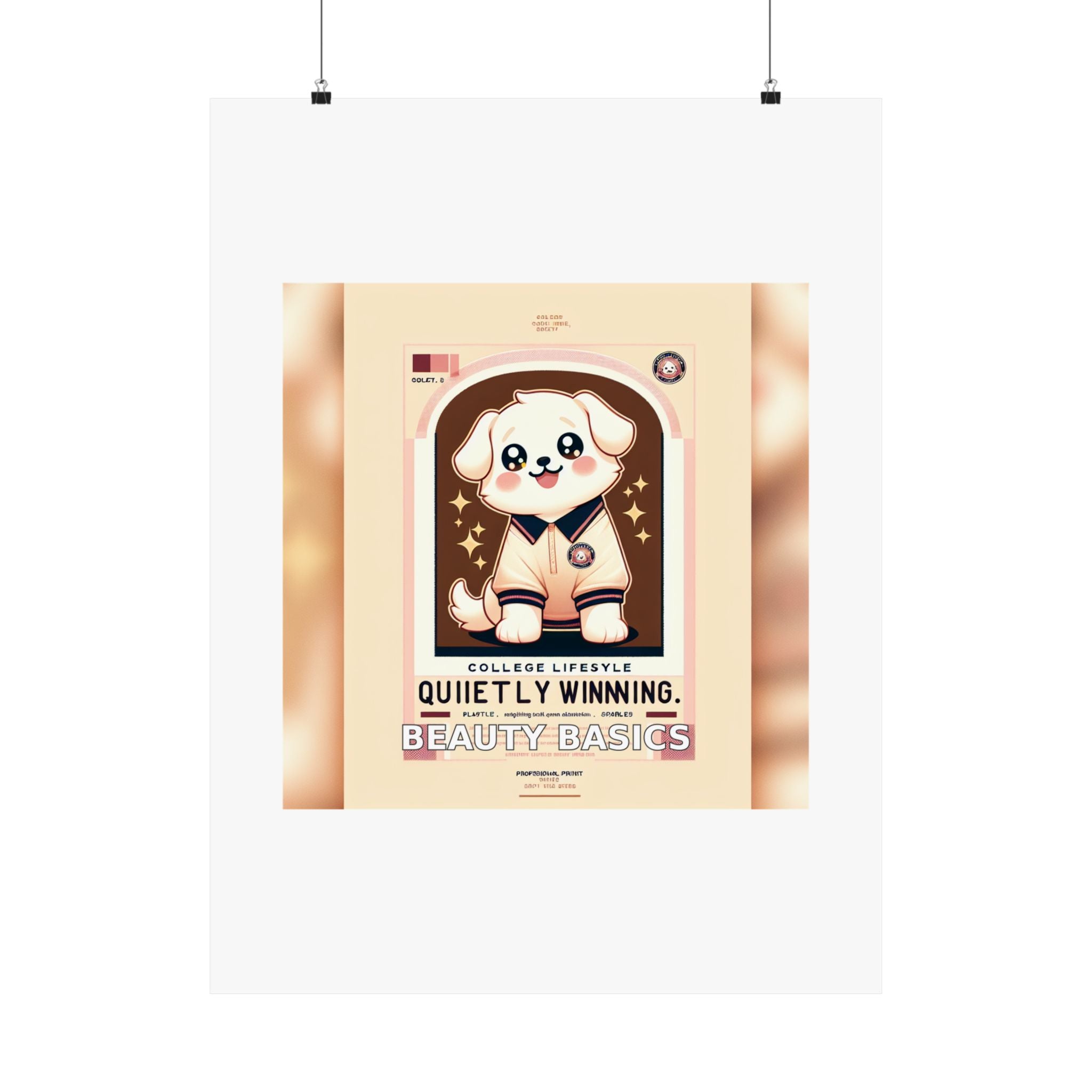 remix beauty basics - KayKay Poster