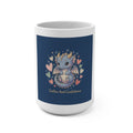 Coffee And Confidence Dragon Mug 15oz