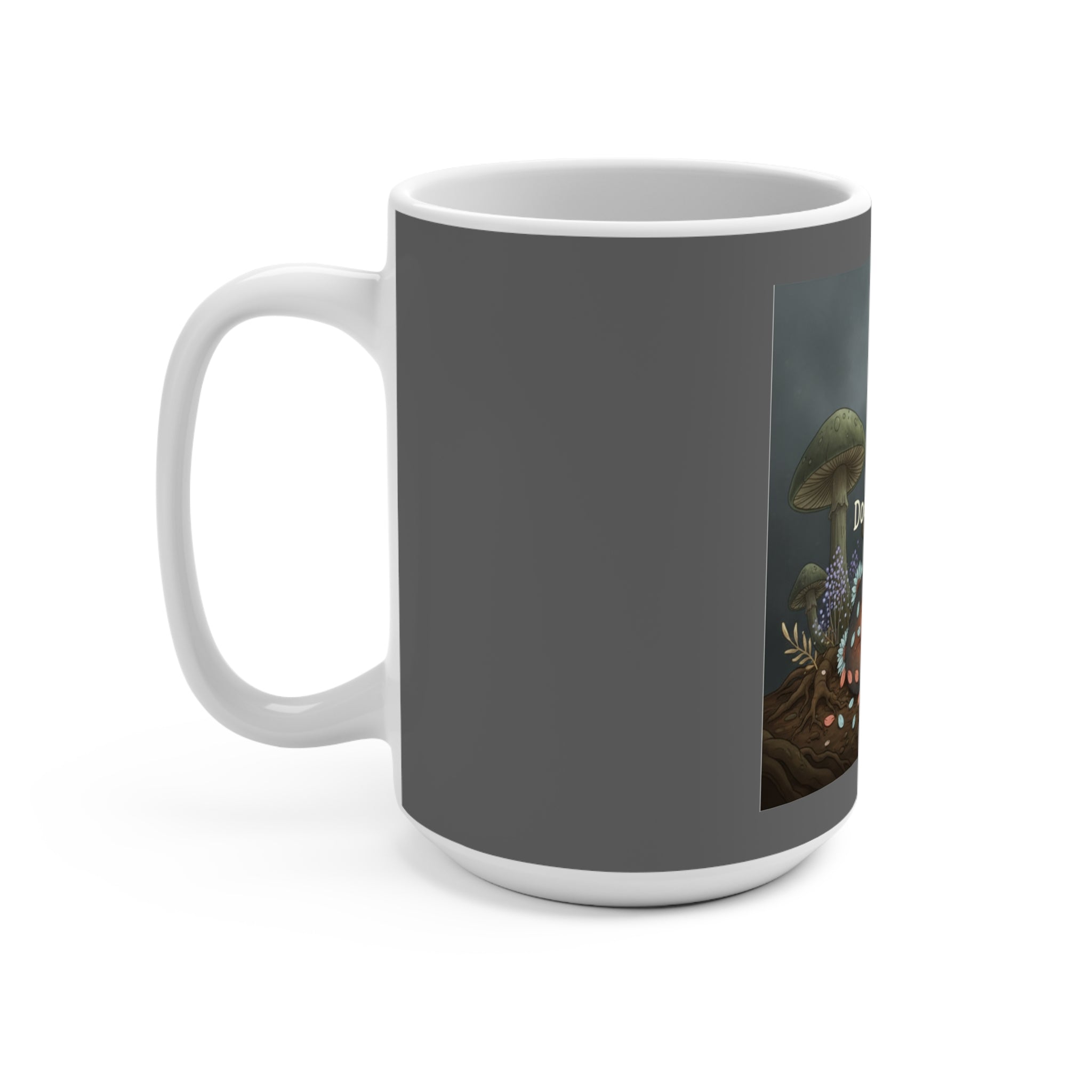 Fox Mug 15oz – Soft Doesnt Mean Weak