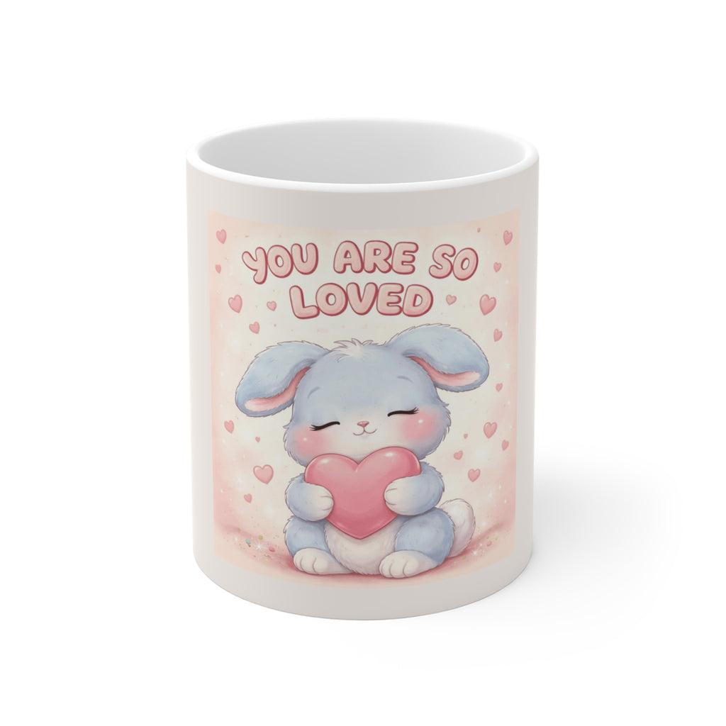 "YOU ARE SO LOVED" Black Cat Mug | College Girl Gift | Fashion | KayKay Classics