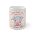 "YOU ARE SO LOVED" Black Cat Mug | College Girl Gift | Fashion | KayKay Classics