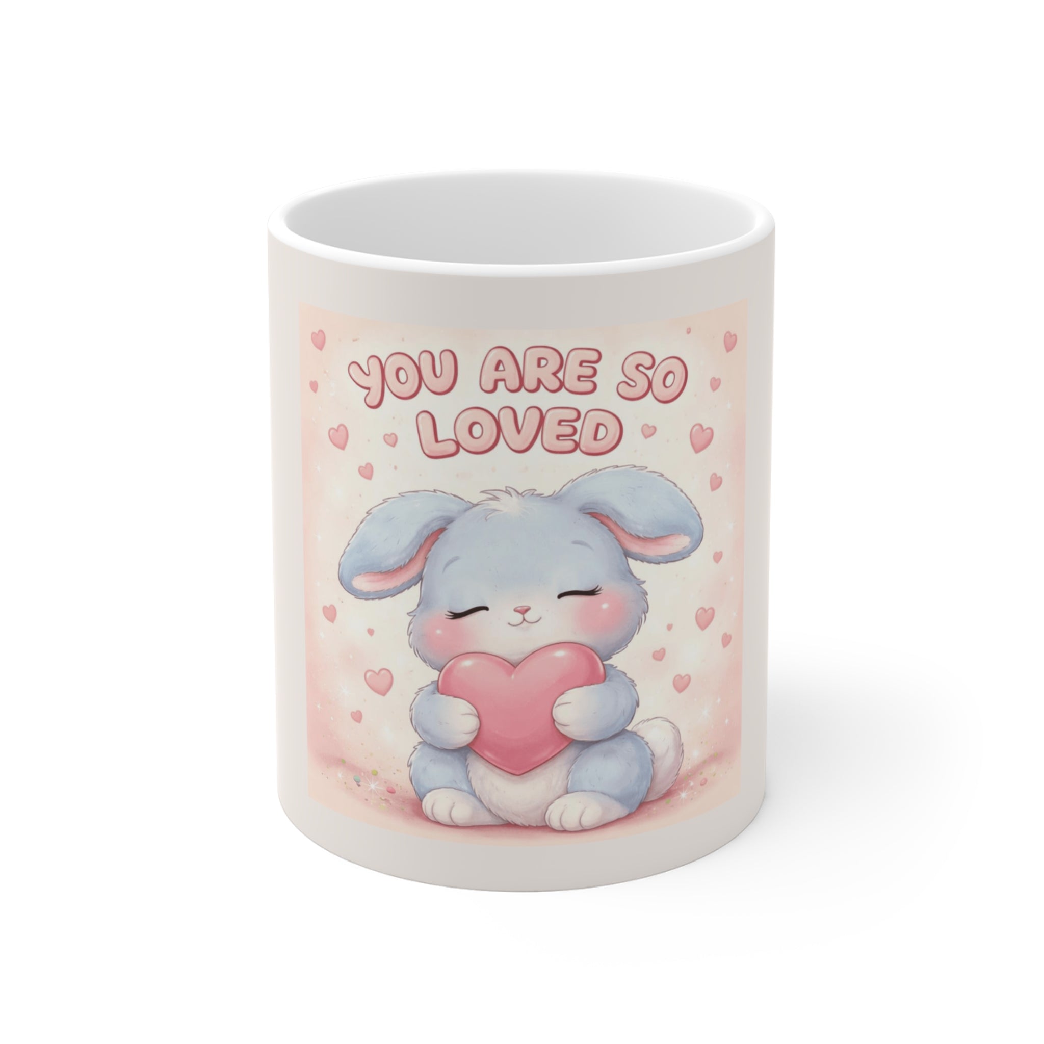 "YOU ARE SO LOVED" Black Cat Mug | College Girl Gift | Fashion | KayKay Classics