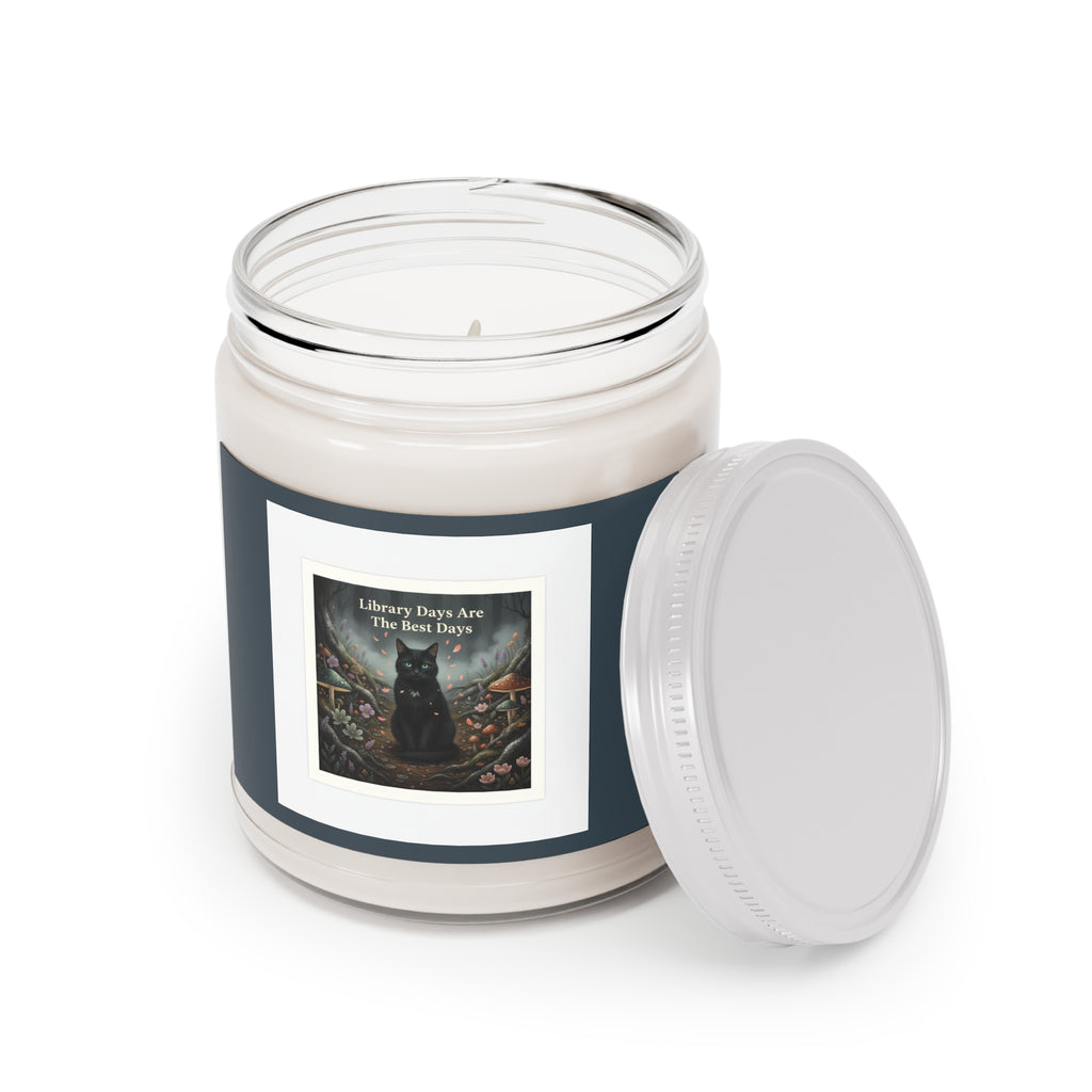Cat Scented Candle – Library Days Are the Best Days
