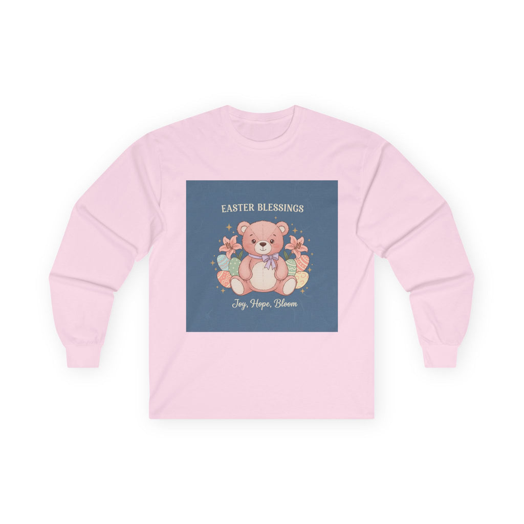 Bear Long Sleeve Tee – One Nation Under God