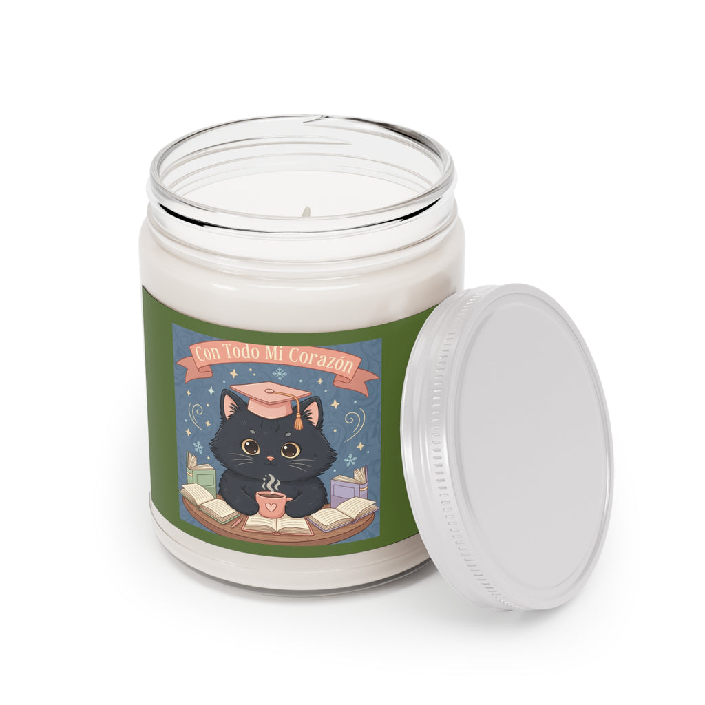 Cat Scented Candle – Con Todo Mi Corazón