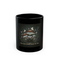 Butterflies Black Mug 11oz – Success Looks Good on You