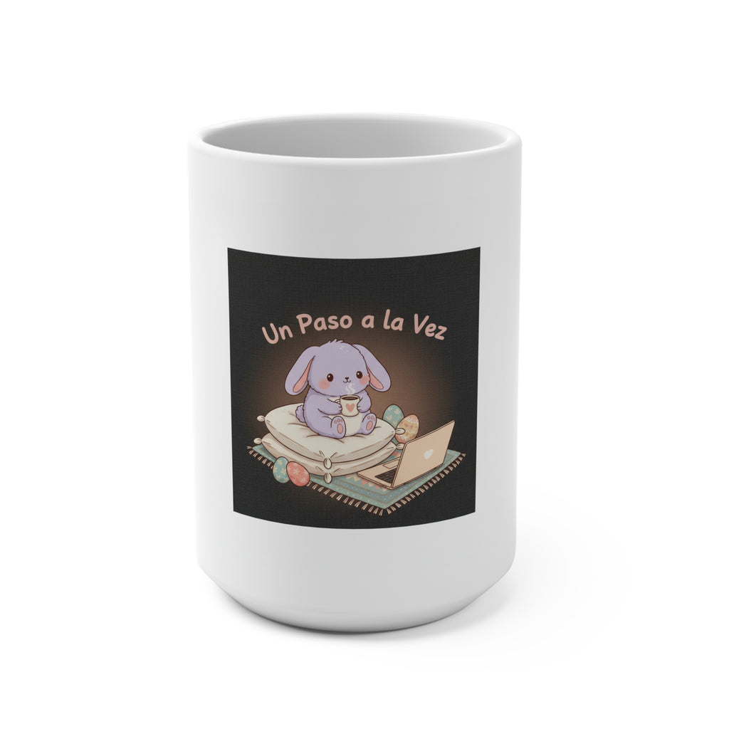 Bunny Mug 15oz – Un Paso a la Vez
