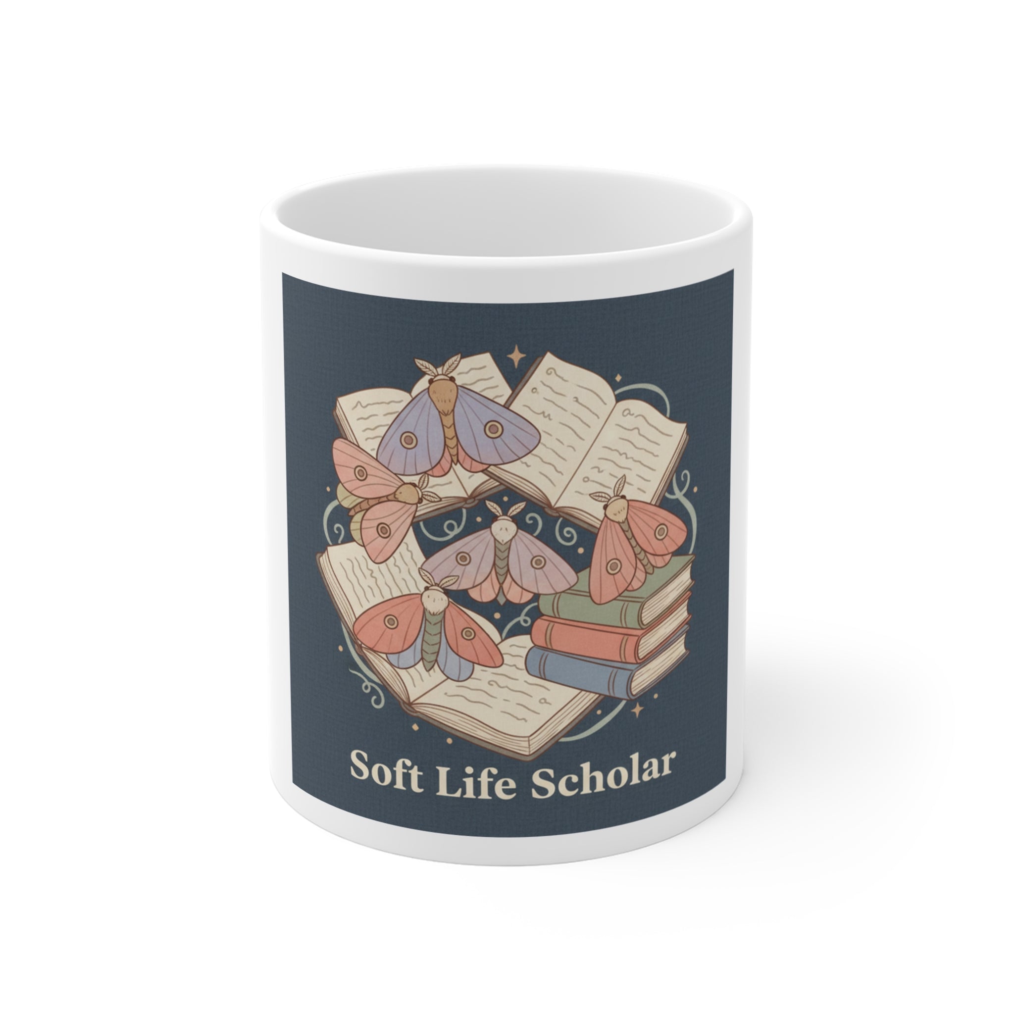 soft life scholar square Mug 11oz
