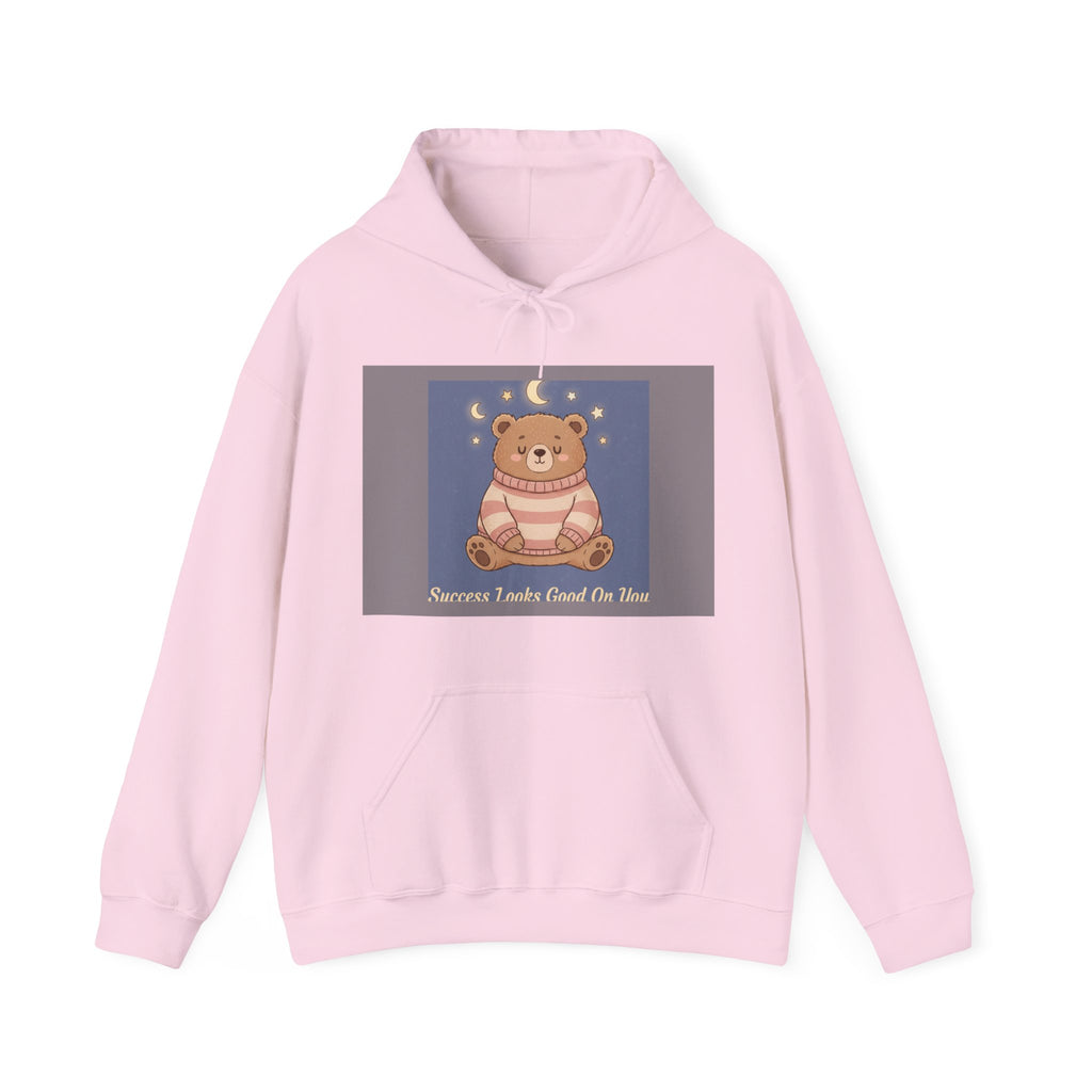 Bear Hoodie – Success Looks Good on You