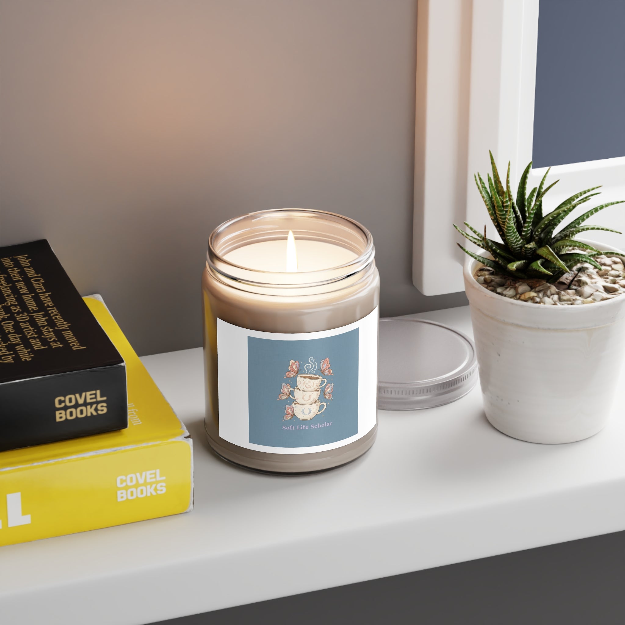Soft Life Scholar Scented Candle