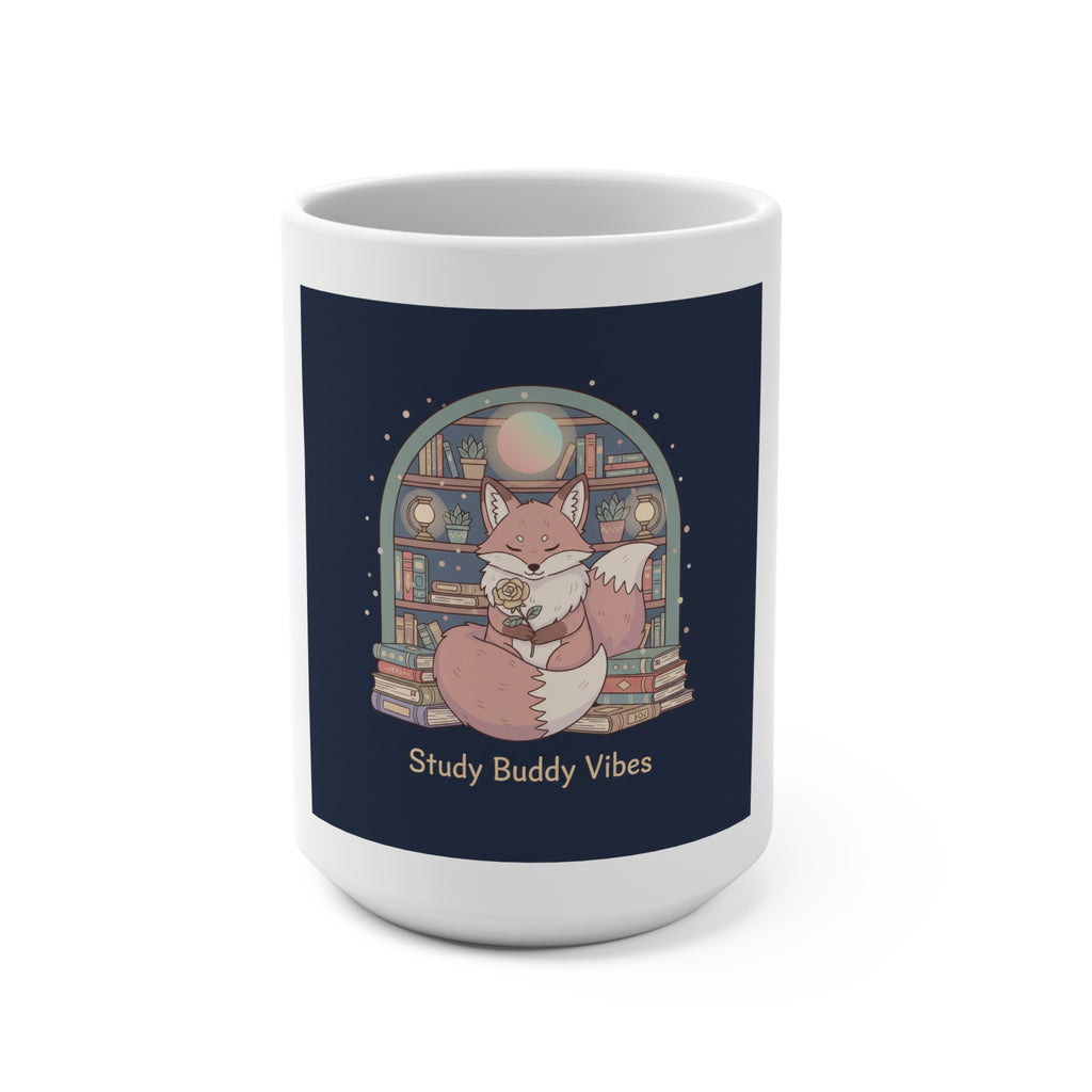 Puppies Mug 15oz – Study Buddy Vibes
