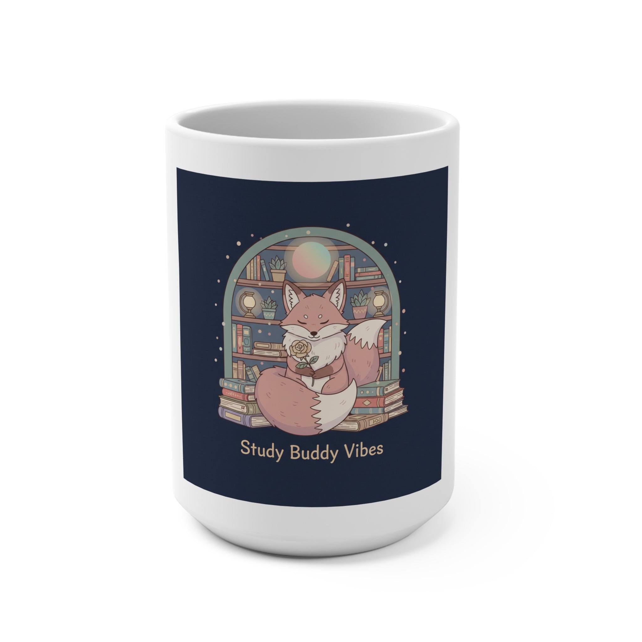 Puppies Mug 15oz – Study Buddy Vibes