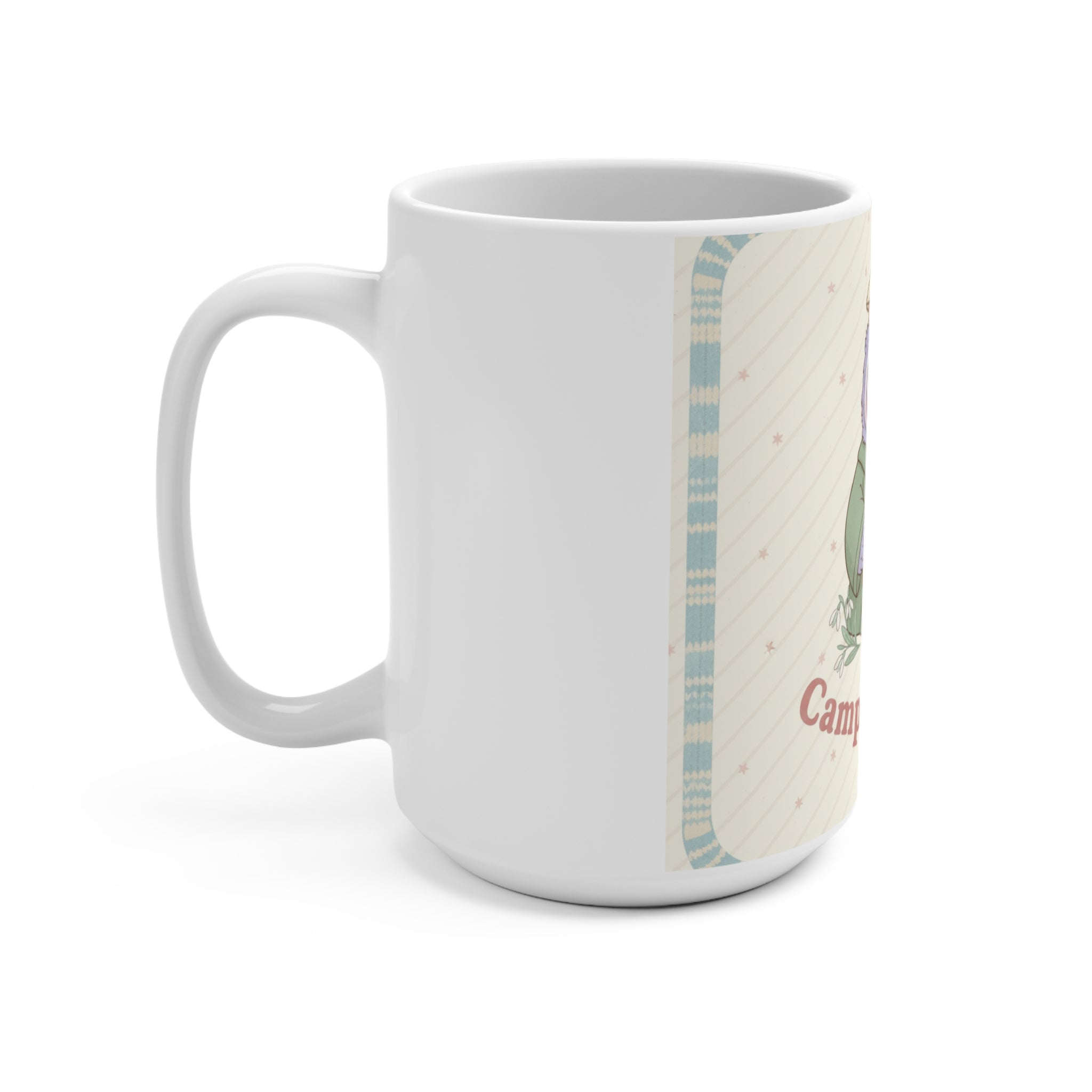 Campus Queen Owl Mug 15oz