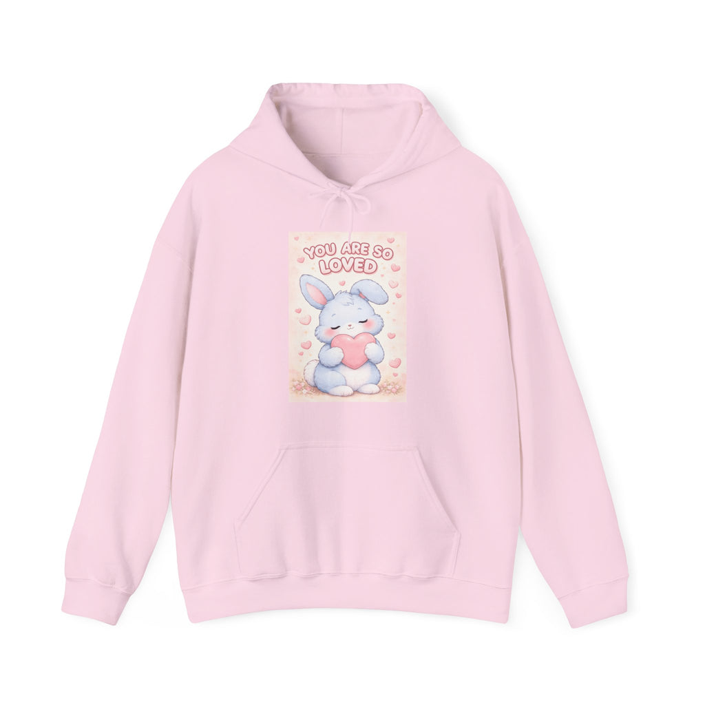 "YOU ARE SO LOVED" Black Cat Hoodie | College Girl Gift | Fashion | KayKay Classics