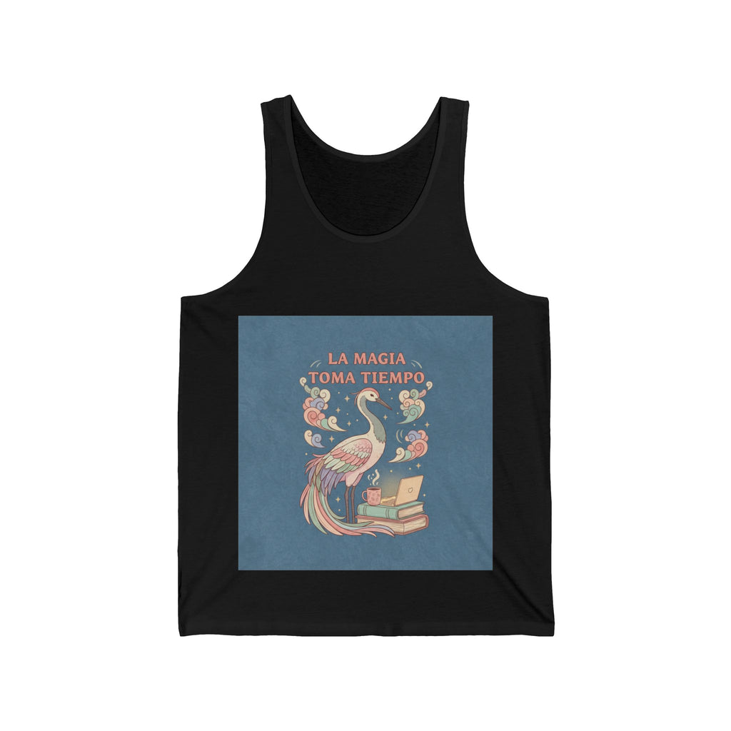Bunny Tank Top – La Magia Toma Tiempo