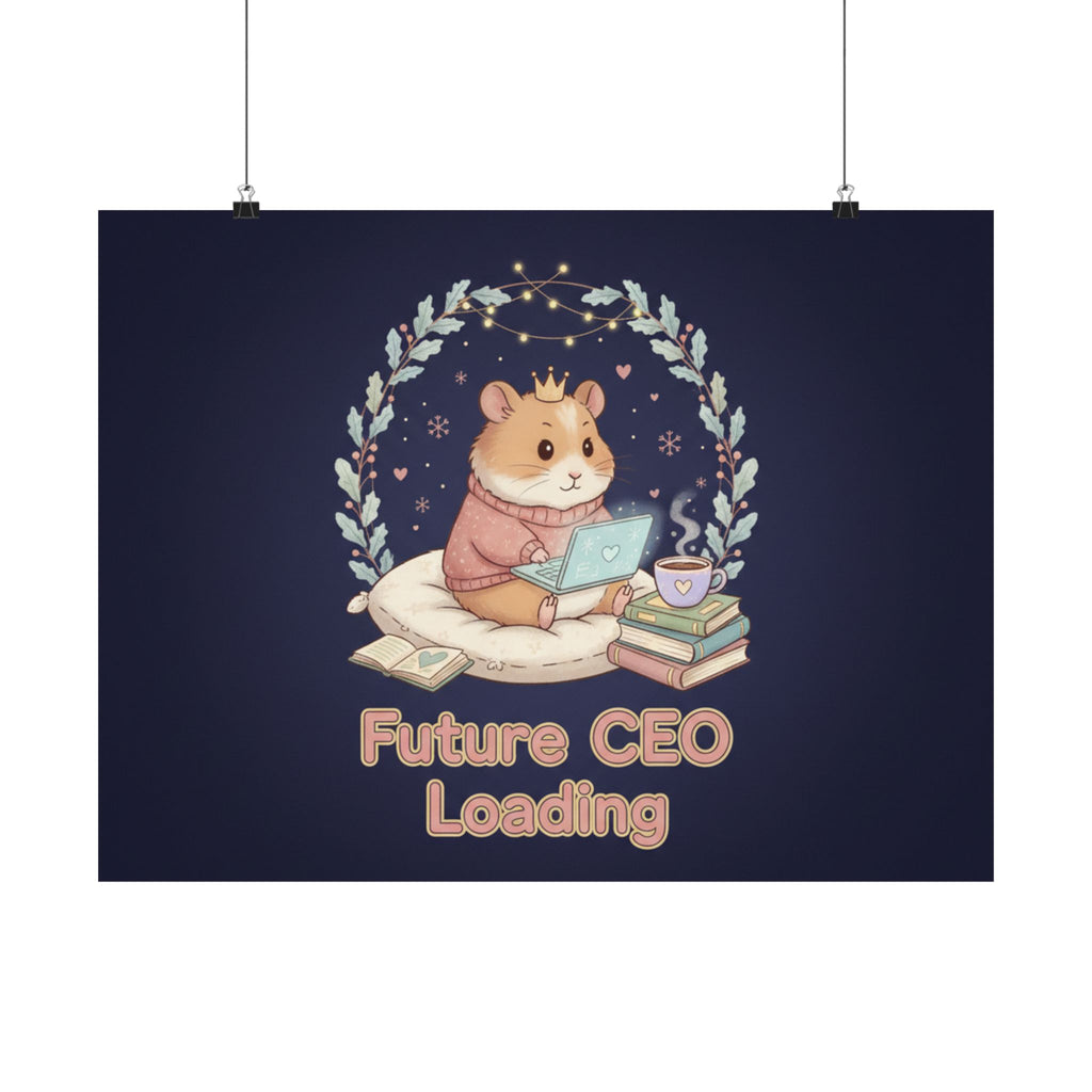 Future Ceo Loading Poster