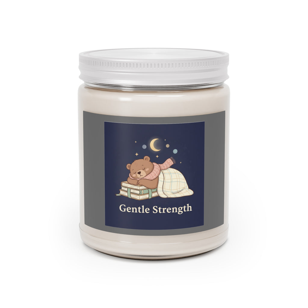 Bear Scented Candle – Gentle Strength
